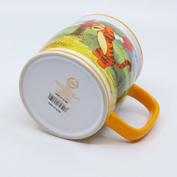 Disney Store Tigger Say You're Surprised? Say You Like It? Red Balloon Mug 16 oz - Picture 5 of 5